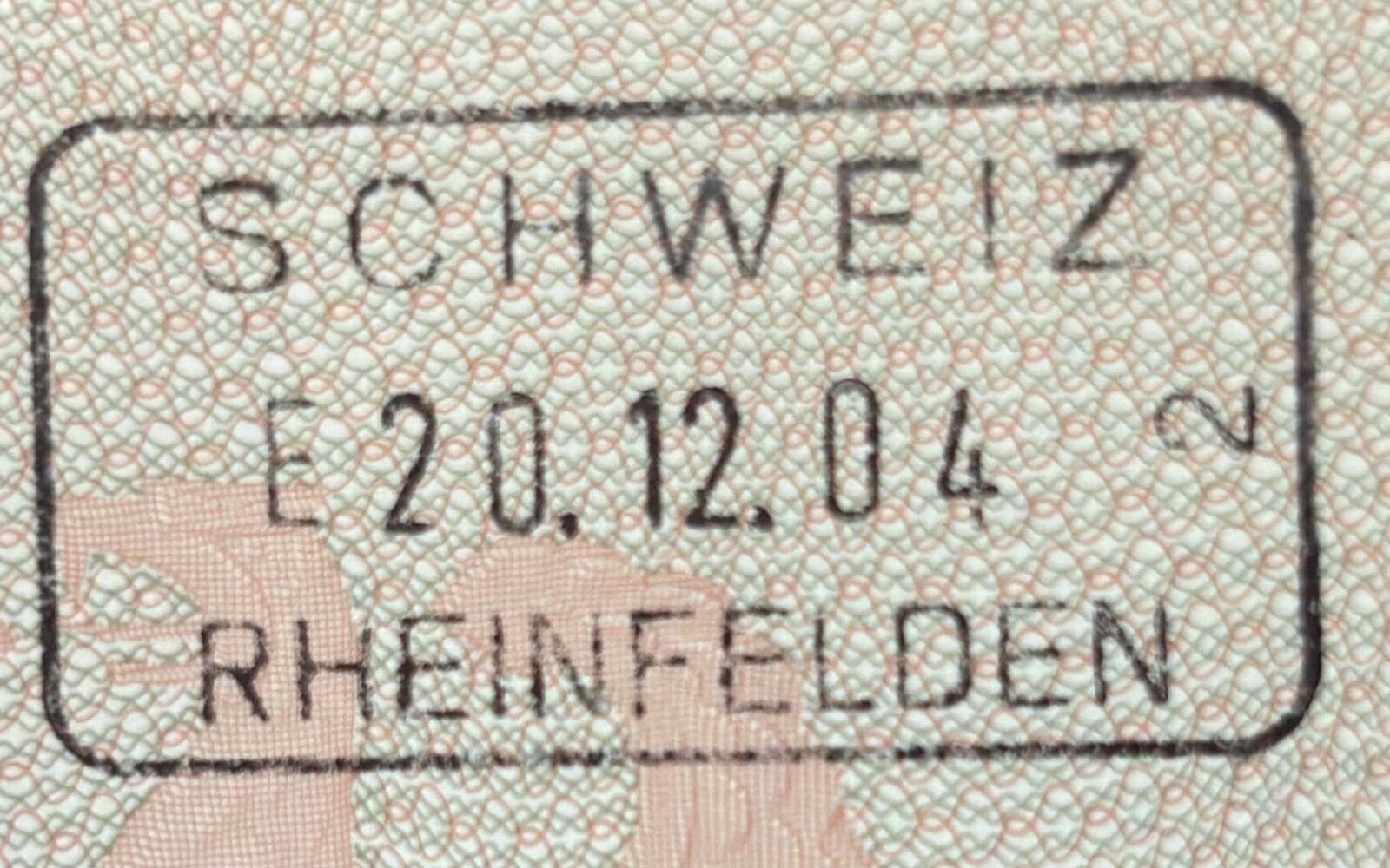 Passport and planning for European travel