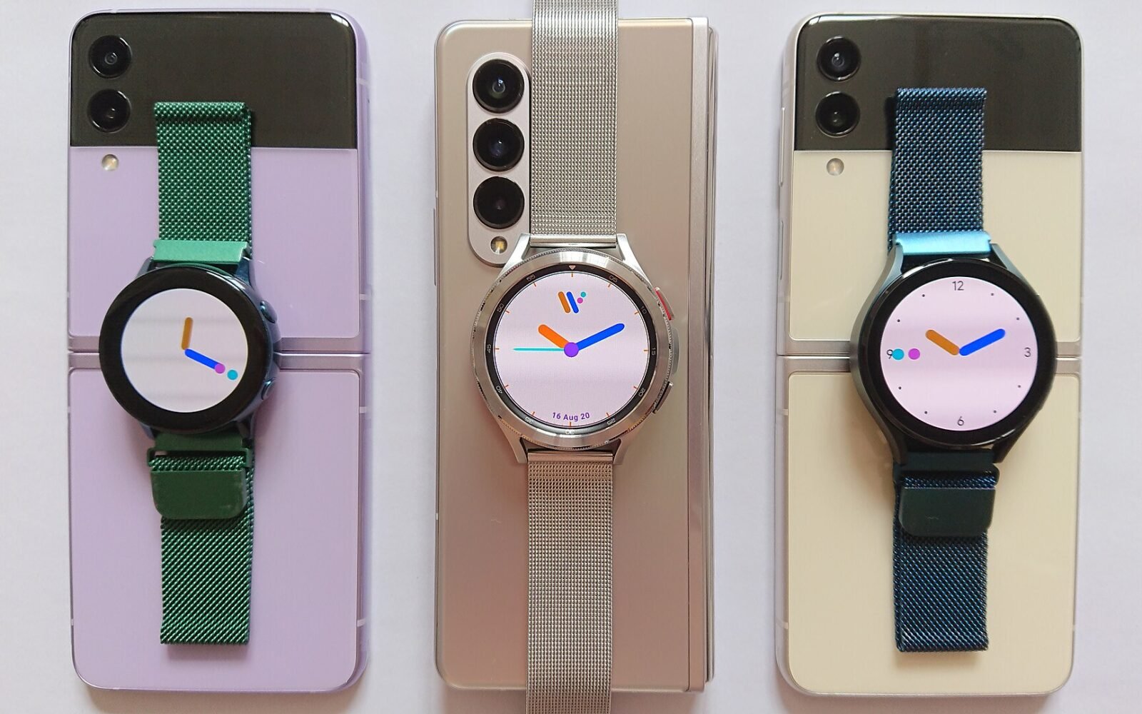 Smartwatch used for fitness and health tracking