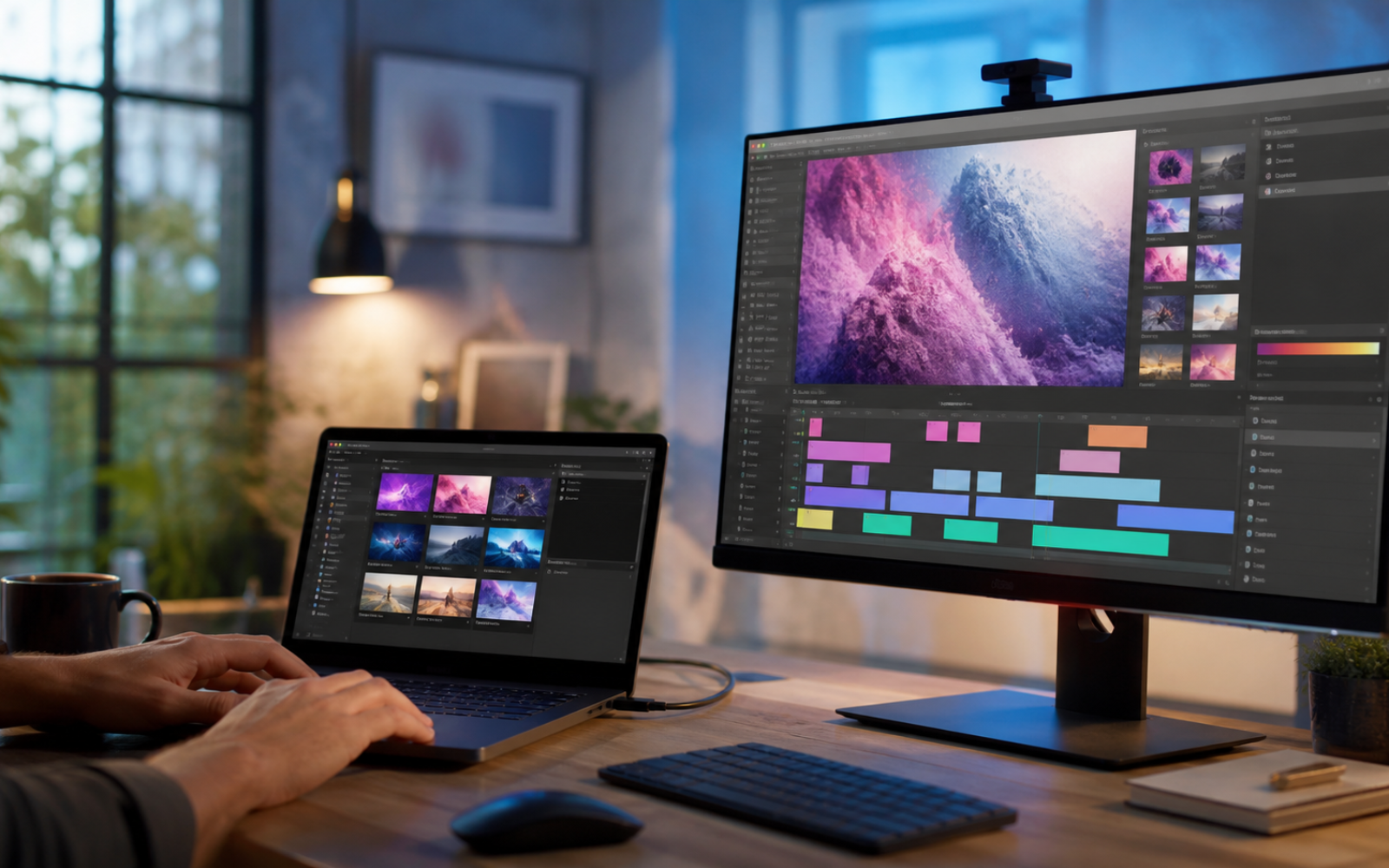Google Pics and Vids Move AI Creation Into the Everyday Workspace